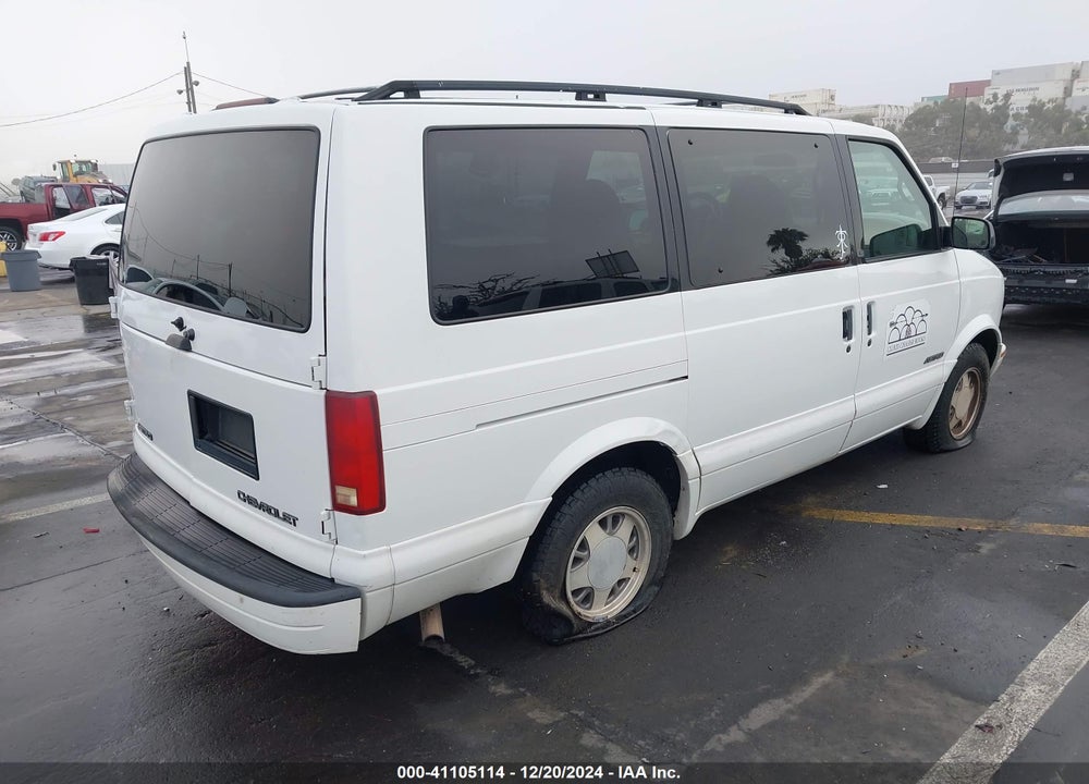 2000 CHEVROLET ASTRO VIN: 1GNDM19W3YB189933