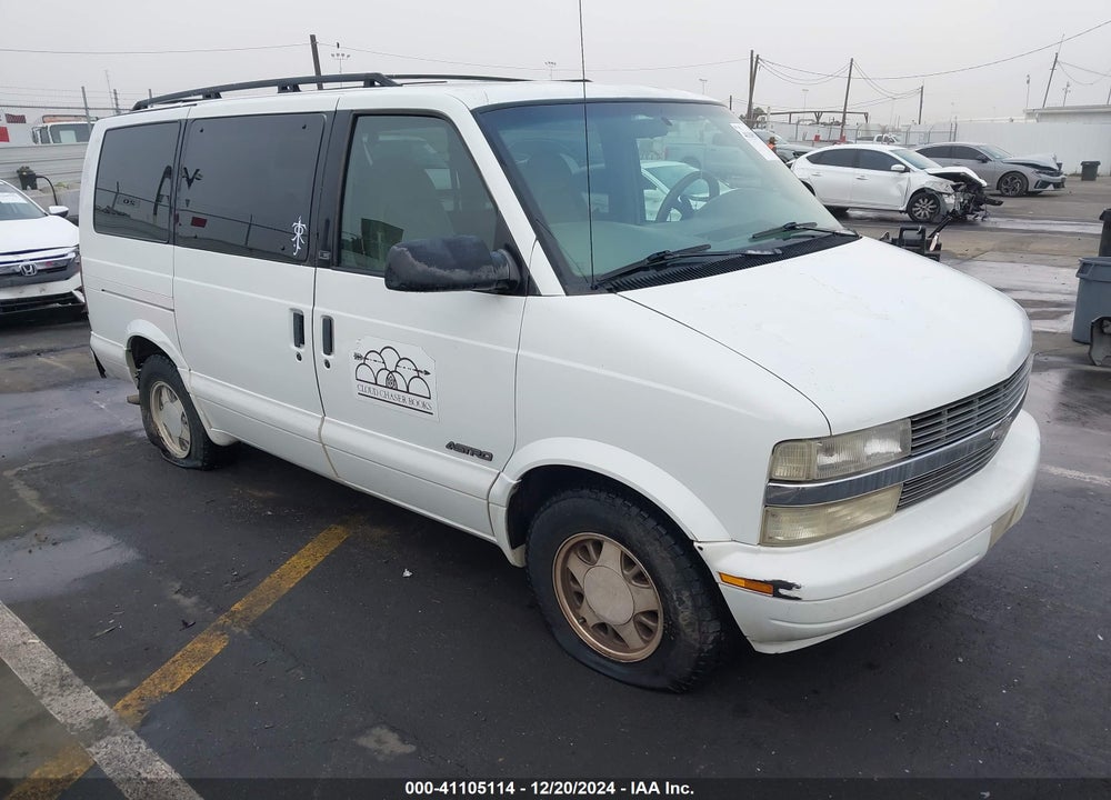 2000 CHEVROLET ASTRO VIN: 1GNDM19W3YB189933