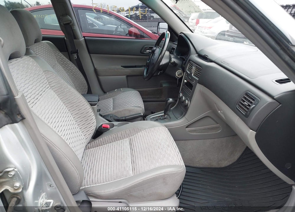 2004 SUBARU FORESTER 2.5XS VIN: JF1SG65684H724794