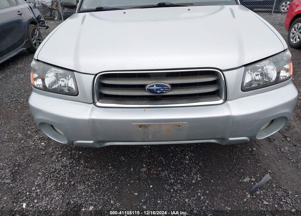 2004 SUBARU FORESTER 2.5XS VIN: JF1SG65684H724794