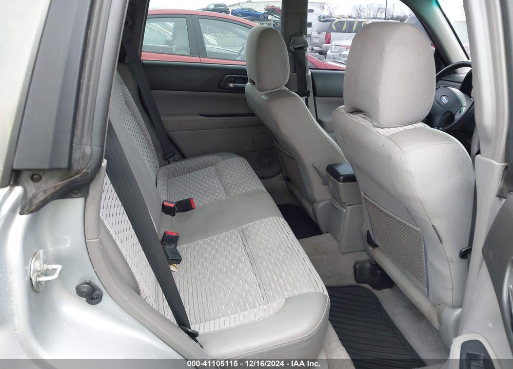 2004 SUBARU FORESTER 2.5XS VIN: JF1SG65684H724794