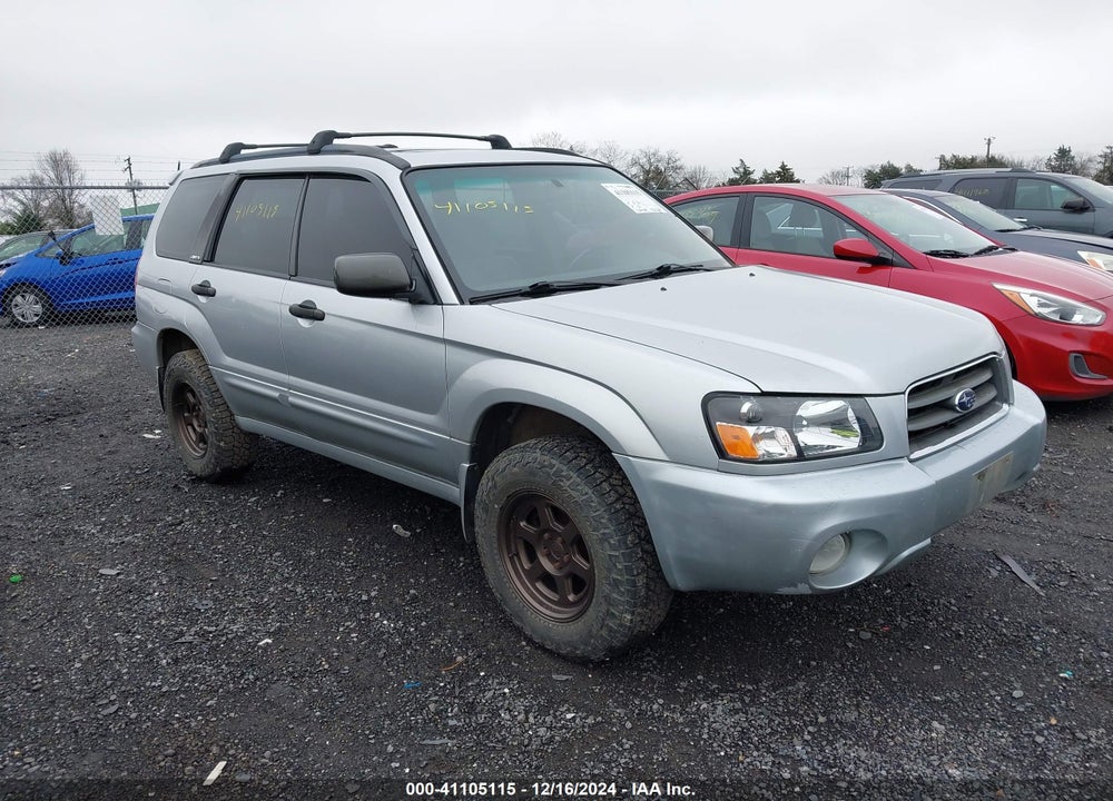2004 SUBARU FORESTER 2.5XS VIN: JF1SG65684H724794