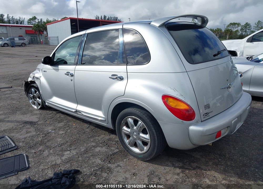 2004 CHRYSLER PT CRUISER LIMITED VIN: 3C8FY68B34T201040