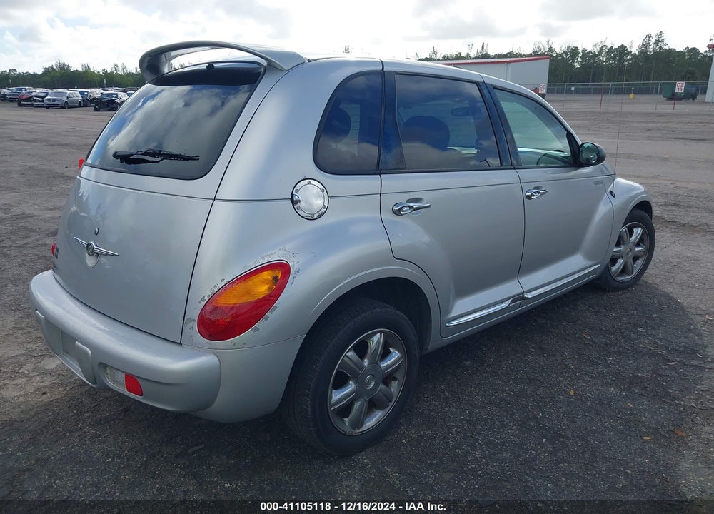 2004 CHRYSLER PT CRUISER LIMITED VIN: 3C8FY68B34T201040