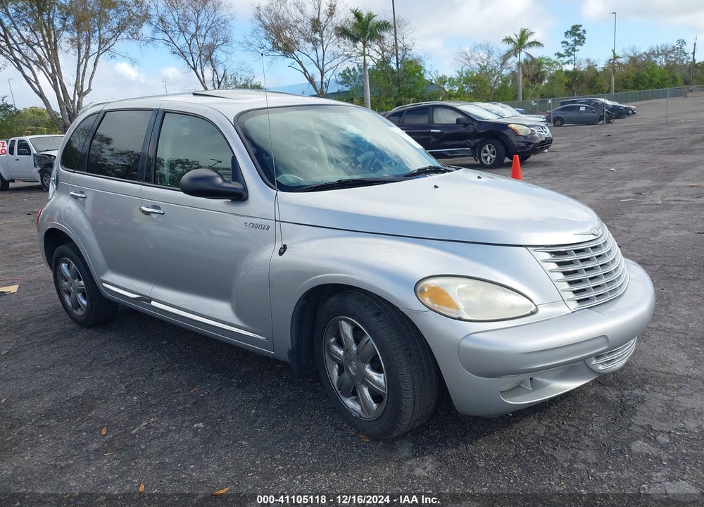 2004 CHRYSLER PT CRUISER LIMITED VIN: 3C8FY68B34T201040