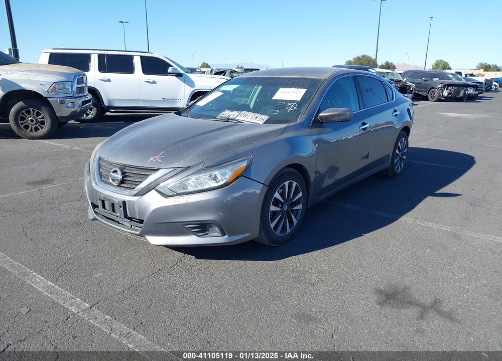 2017 NISSAN ALTIMA 2.5 SV VIN: 1N4AL3AP3HC177795