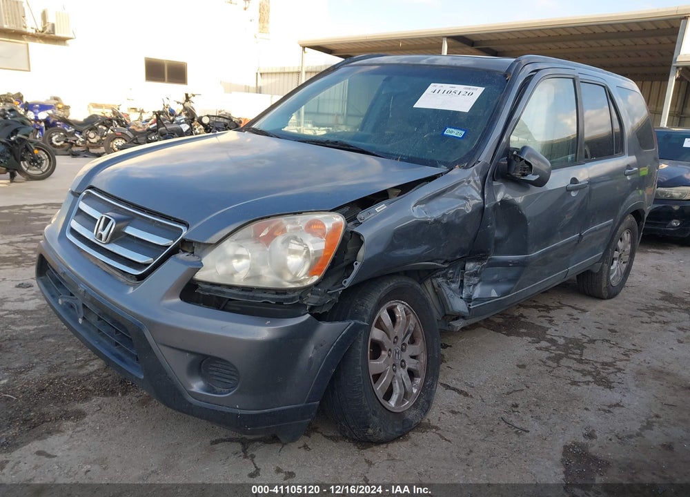 2006 HONDA CR-V SE VIN: JHLRD78966C003003