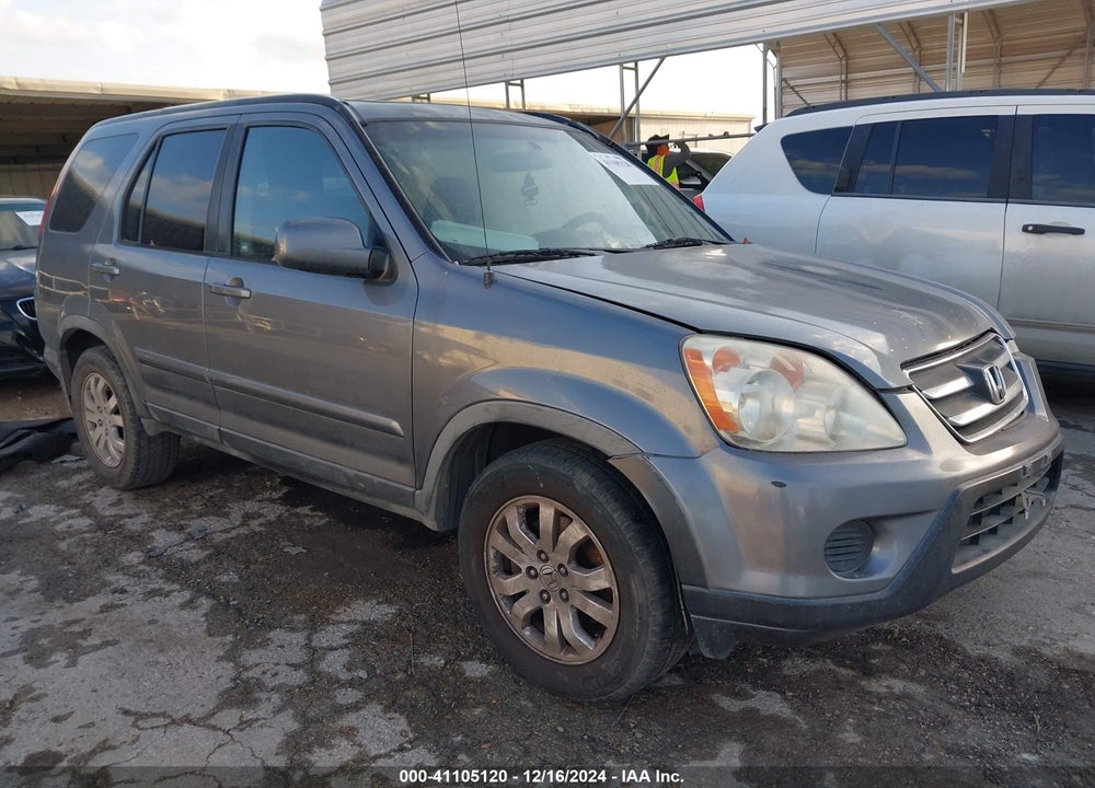 2006 HONDA CR-V SE VIN: JHLRD78966C003003