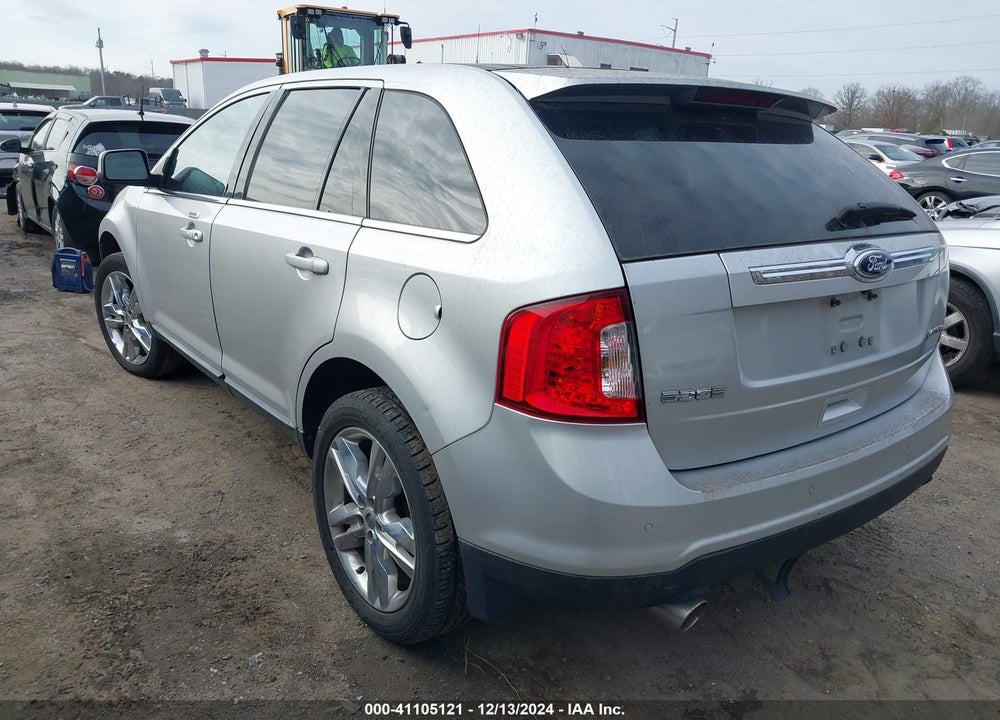 2011 FORD EDGE LIMITED VIN: 2FMDK3KC3BBA45662