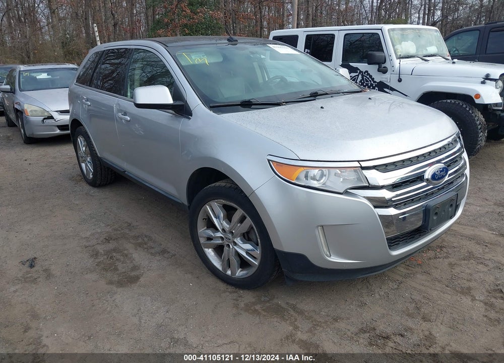 2011 FORD EDGE LIMITED VIN: 2FMDK3KC3BBA45662