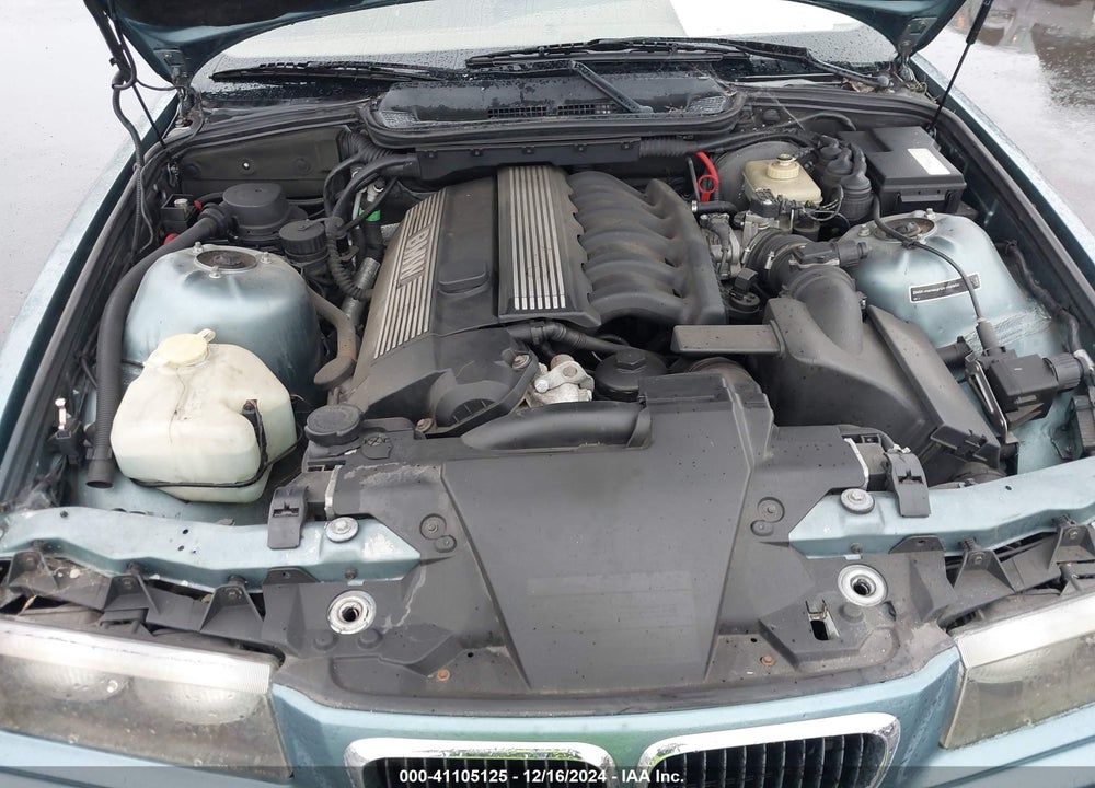 1998 BMW 328IC VIN: WBABK8328WEY87998