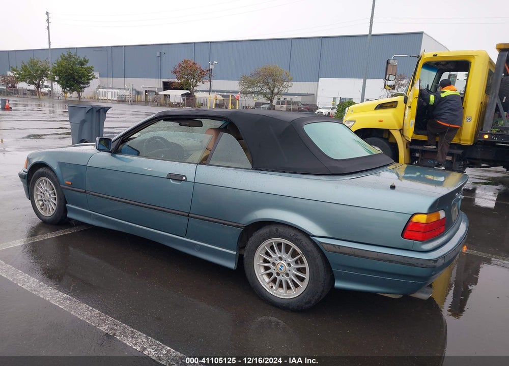 1998 BMW 328IC VIN: WBABK8328WEY87998