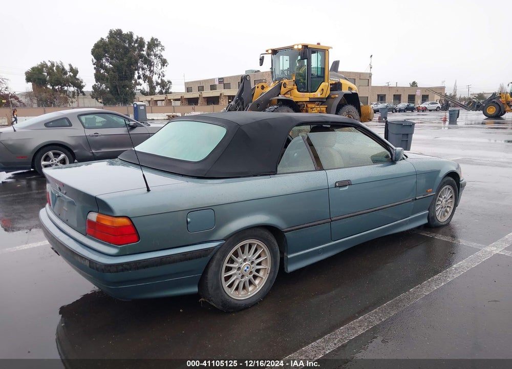 1998 BMW 328IC VIN: WBABK8328WEY87998