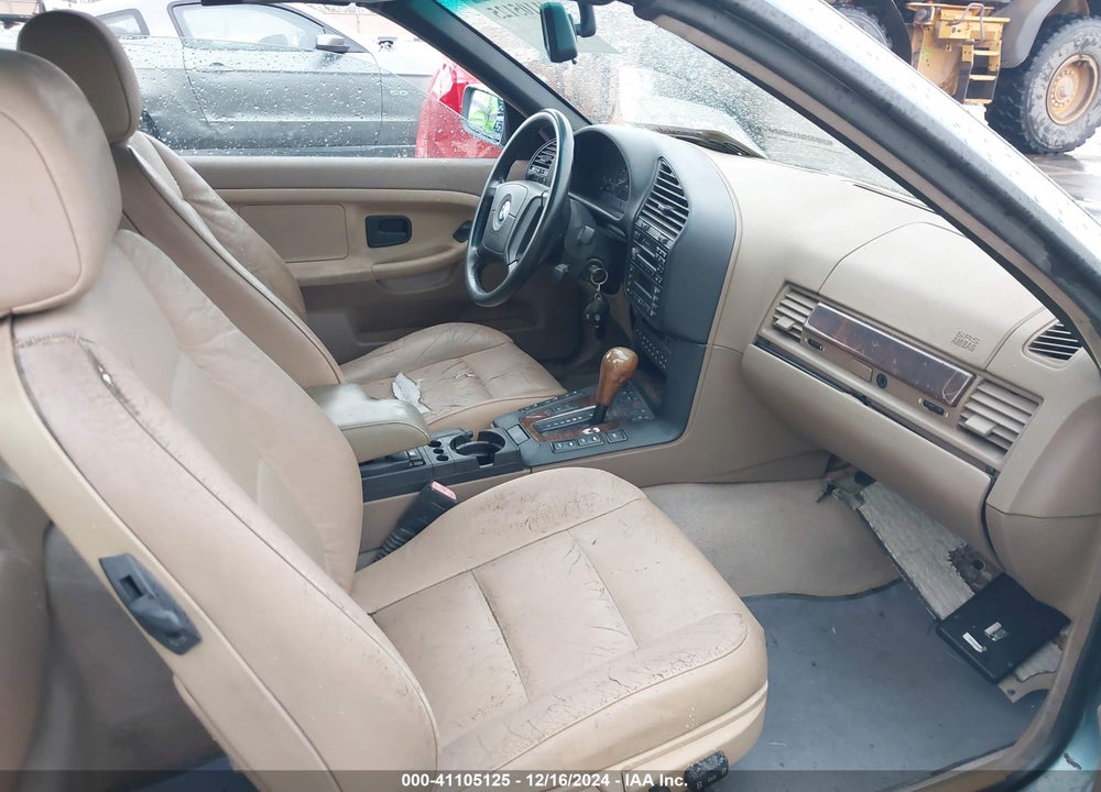 1998 BMW 328IC VIN: WBABK8328WEY87998