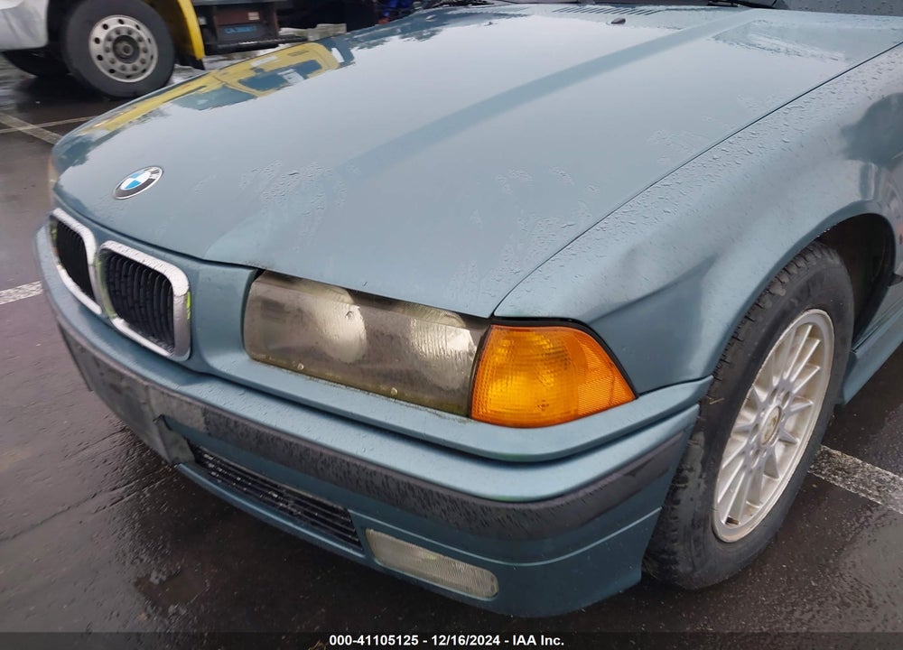 1998 BMW 328IC VIN: WBABK8328WEY87998