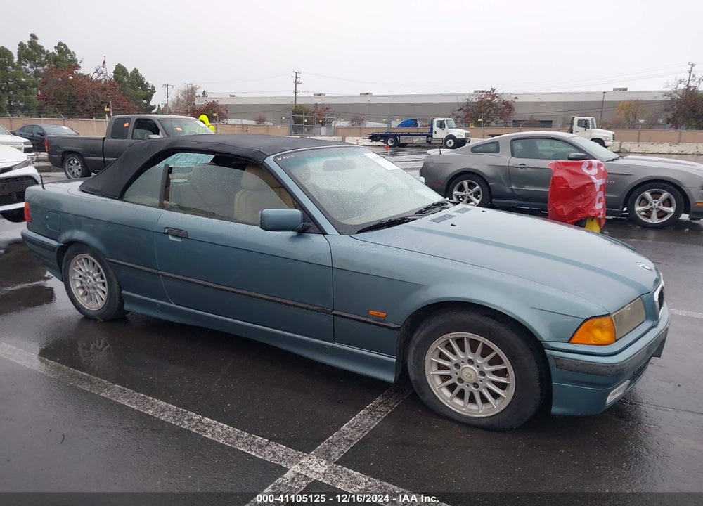 1998 BMW 328IC VIN: WBABK8328WEY87998