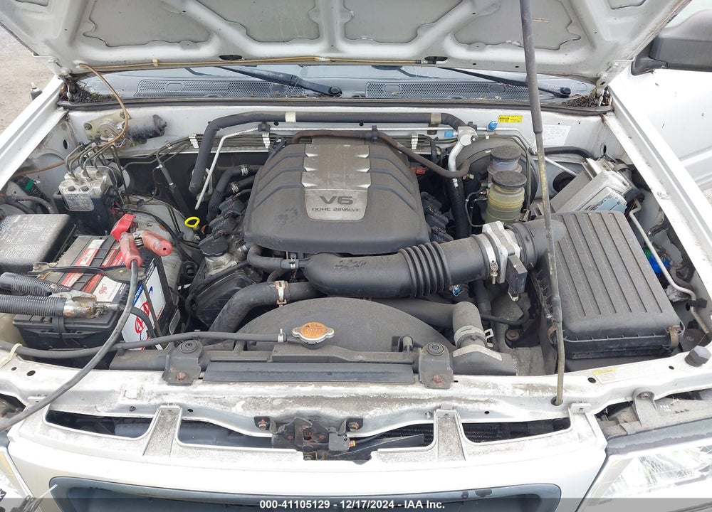 2001 HONDA PASSPORT EX/LX VIN: 4S6CK58W714402124