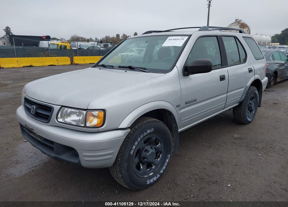 2001 HONDA PASSPORT EX/LX VIN: 4S6CK58W714402124