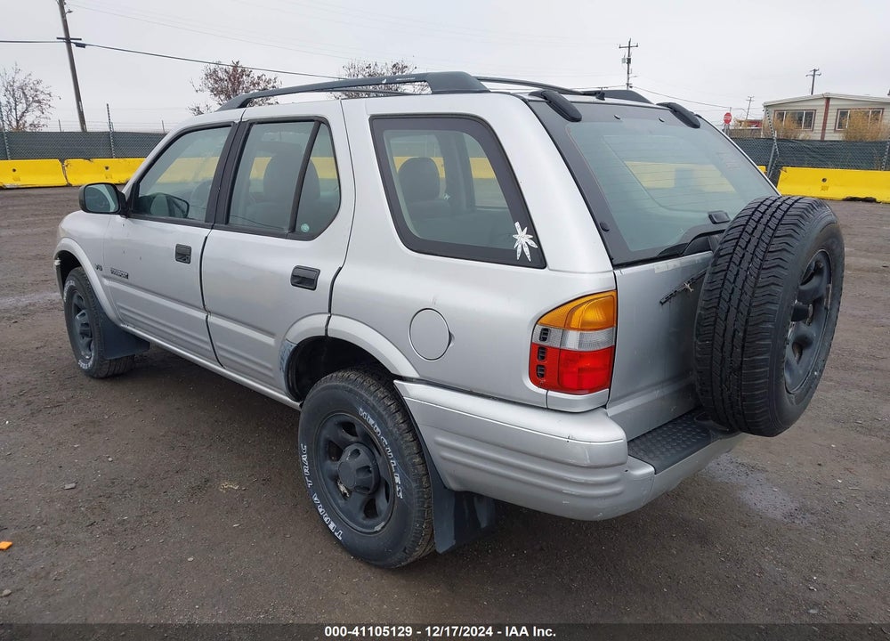 2001 HONDA PASSPORT EX/LX VIN: 4S6CK58W714402124
