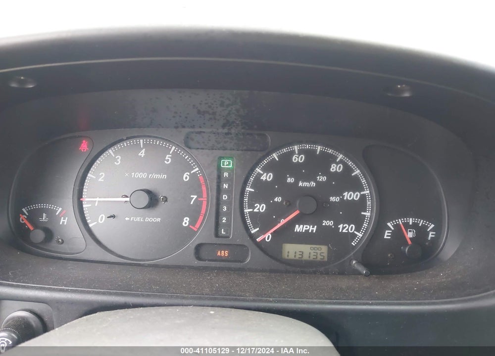 2001 HONDA PASSPORT EX/LX VIN: 4S6CK58W714402124