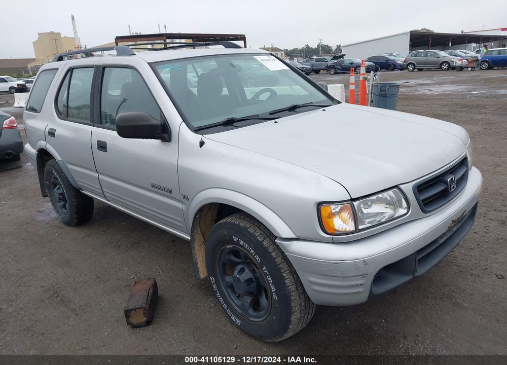 2001 HONDA PASSPORT EX/LX VIN: 4S6CK58W714402124