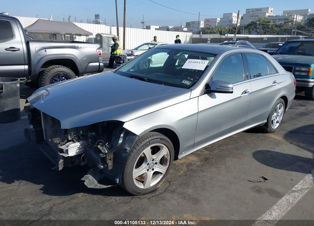 2014 MERCEDES-BENZ E 350 VIN: WDDHF5KB4EA912019