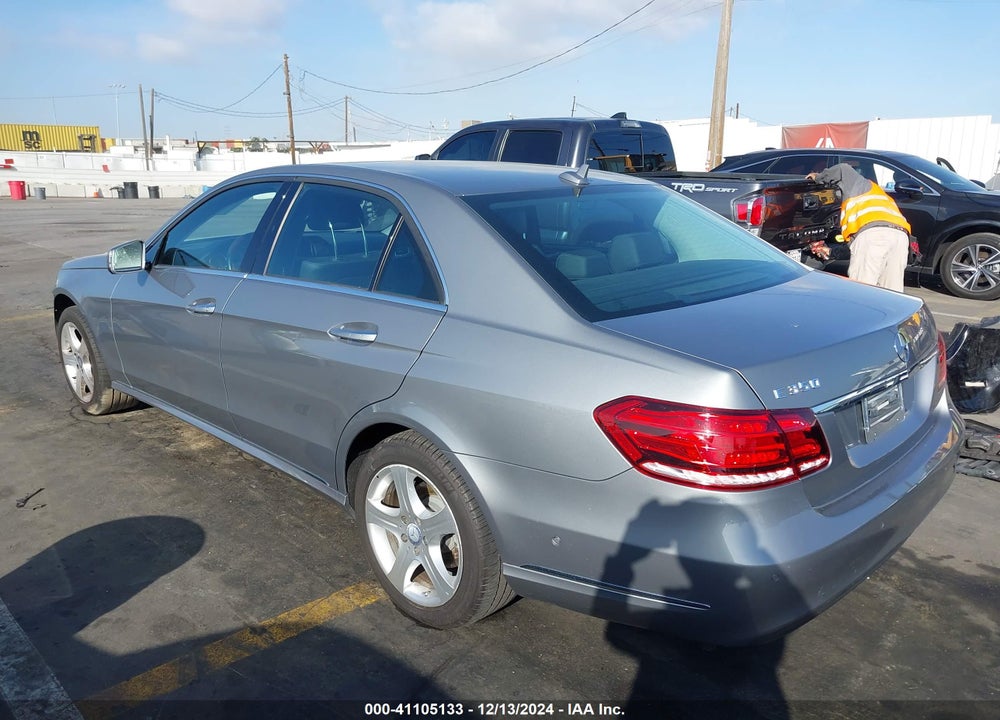 2014 MERCEDES-BENZ E 350 VIN: WDDHF5KB4EA912019