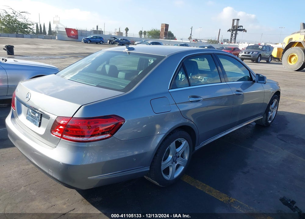 2014 MERCEDES-BENZ E 350 VIN: WDDHF5KB4EA912019