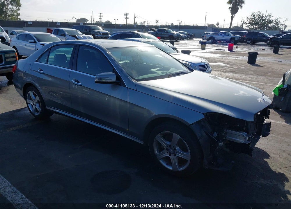 2014 MERCEDES-BENZ E 350 VIN: WDDHF5KB4EA912019