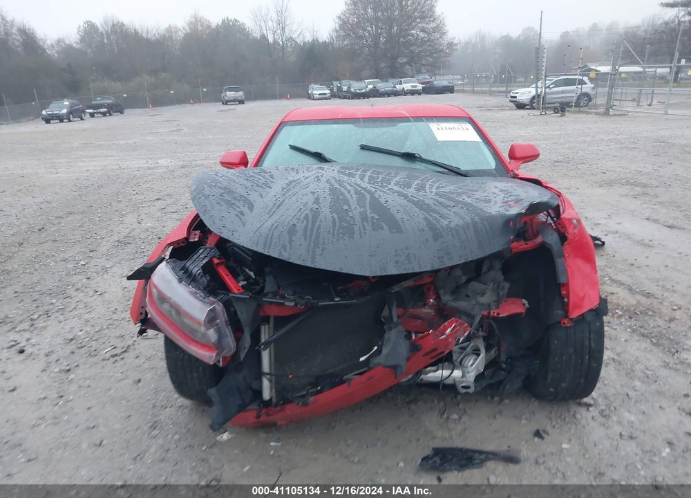 2016 CHEVROLET CAMARO 1LT VIN: 1G1FB1RS3G0172279