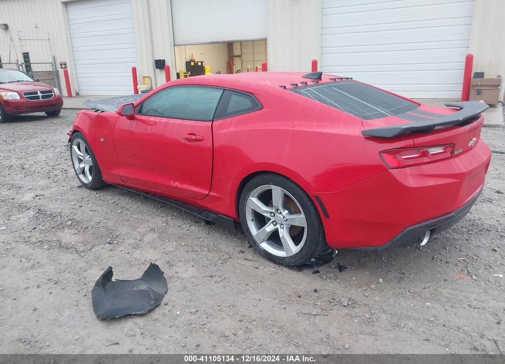 2016 CHEVROLET CAMARO 1LT VIN: 1G1FB1RS3G0172279