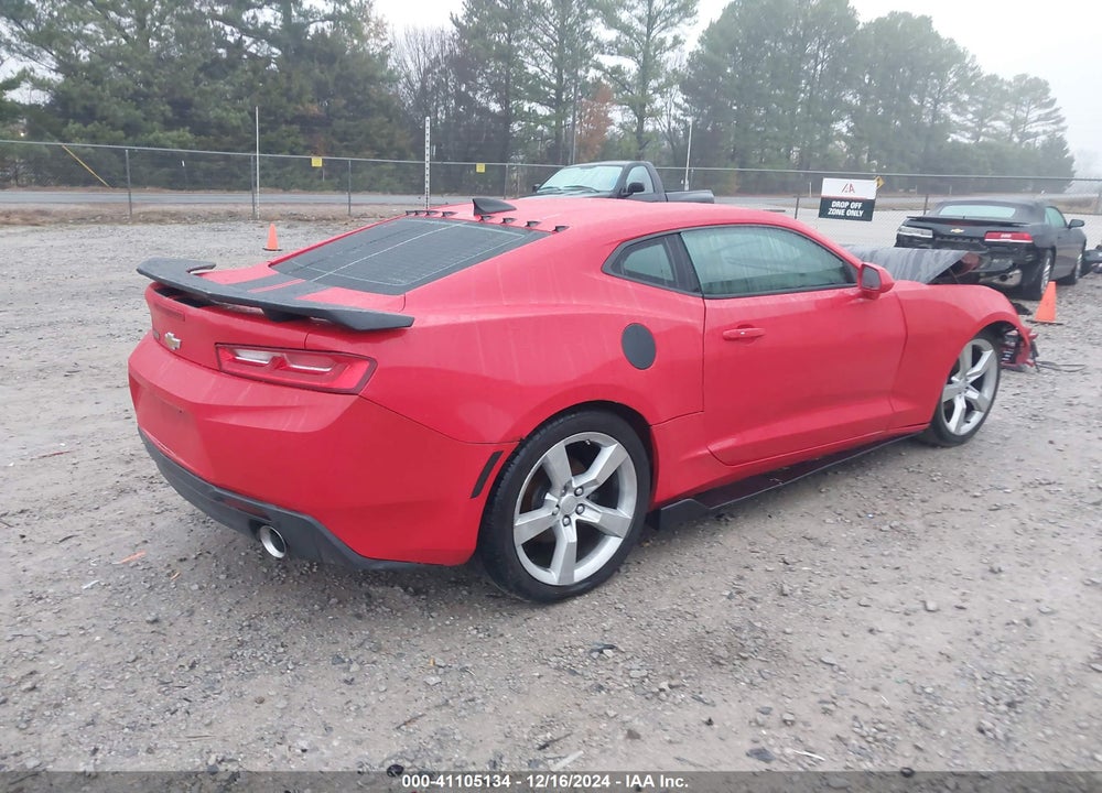 2016 CHEVROLET CAMARO 1LT VIN: 1G1FB1RS3G0172279