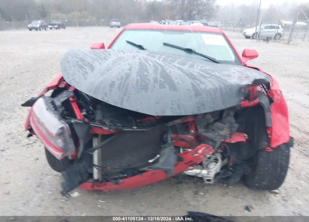 2016 CHEVROLET CAMARO 1LT VIN: 1G1FB1RS3G0172279
