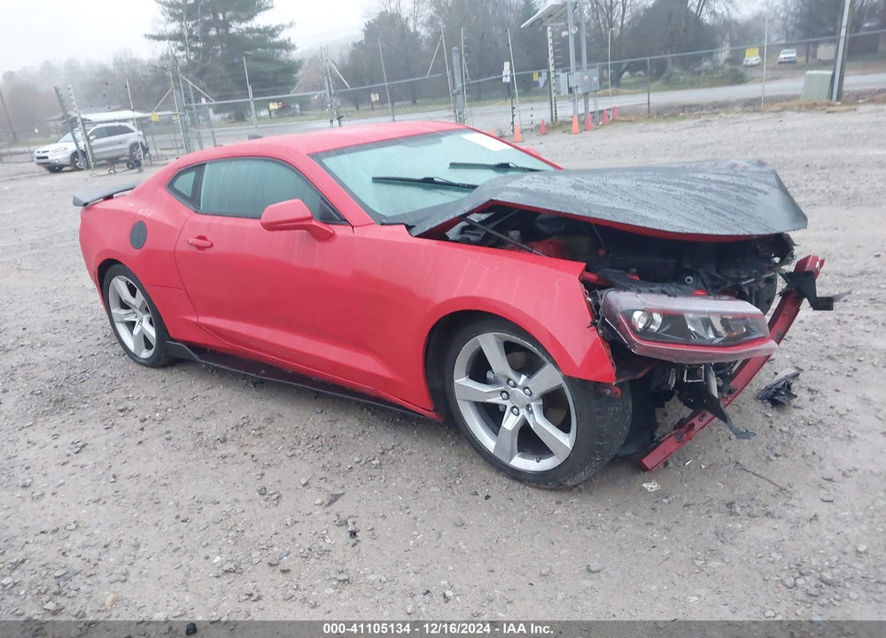 2016 CHEVROLET CAMARO 1LT VIN: 1G1FB1RS3G0172279