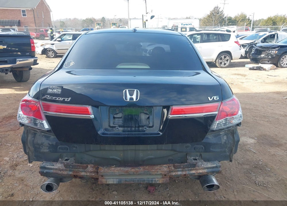 2011 HONDA ACCORD 3.5 EX-L VIN: 1HGCP3F84BA016823