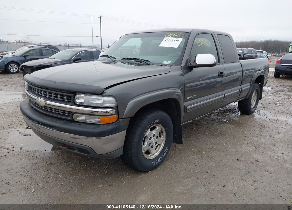 2000 CHEVROLET SILVERADO 1500 LS VIN: 1GCEK19V5YE346676