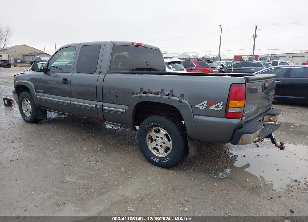 2000 CHEVROLET SILVERADO 1500 LS VIN: 1GCEK19V5YE346676