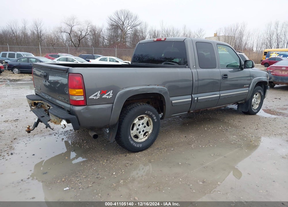 2000 CHEVROLET SILVERADO 1500 LS VIN: 1GCEK19V5YE346676