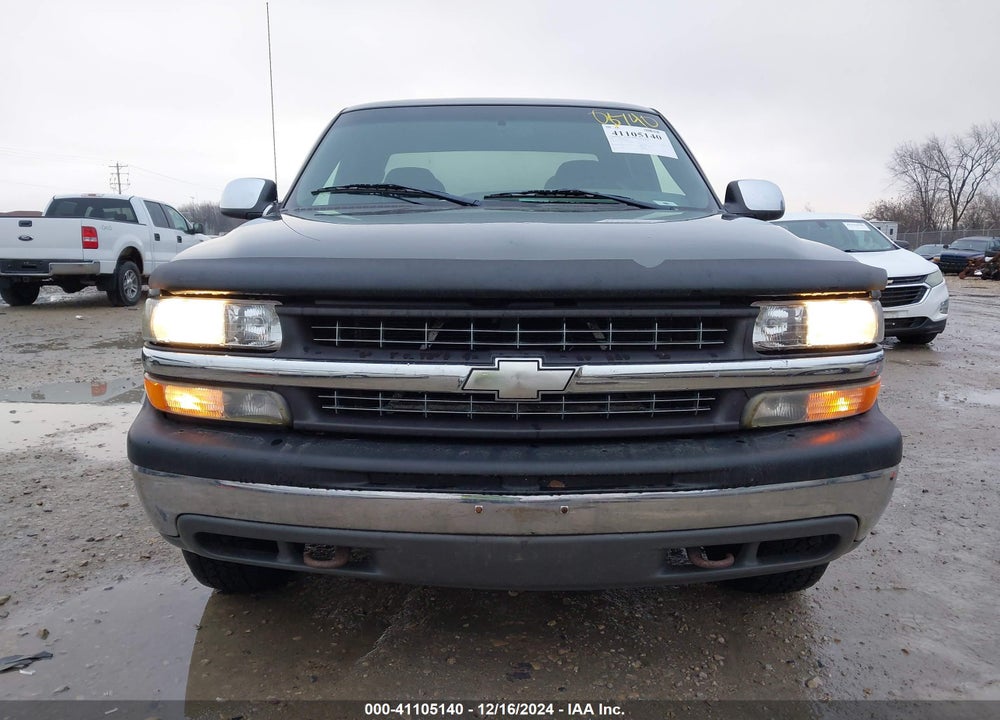 2000 CHEVROLET SILVERADO 1500 LS VIN: 1GCEK19V5YE346676