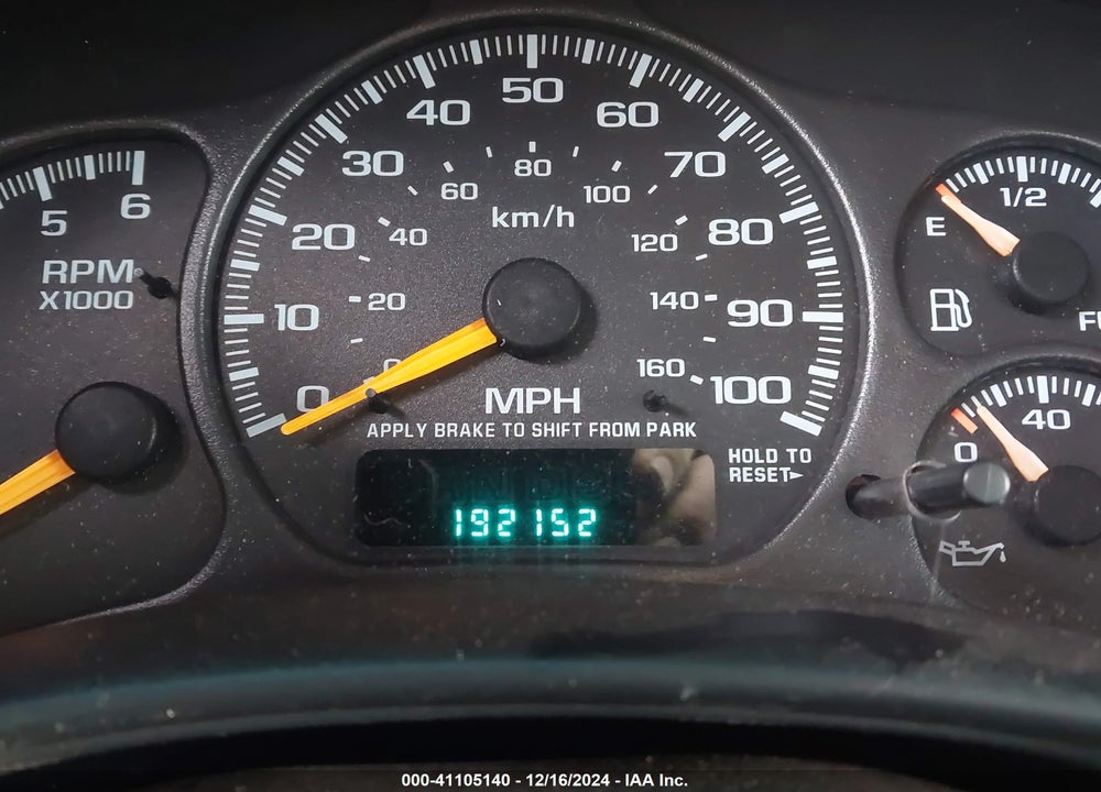 2000 CHEVROLET SILVERADO 1500 LS VIN: 1GCEK19V5YE346676