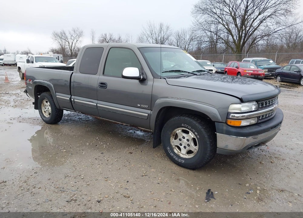 2000 CHEVROLET SILVERADO 1500 LS VIN: 1GCEK19V5YE346676