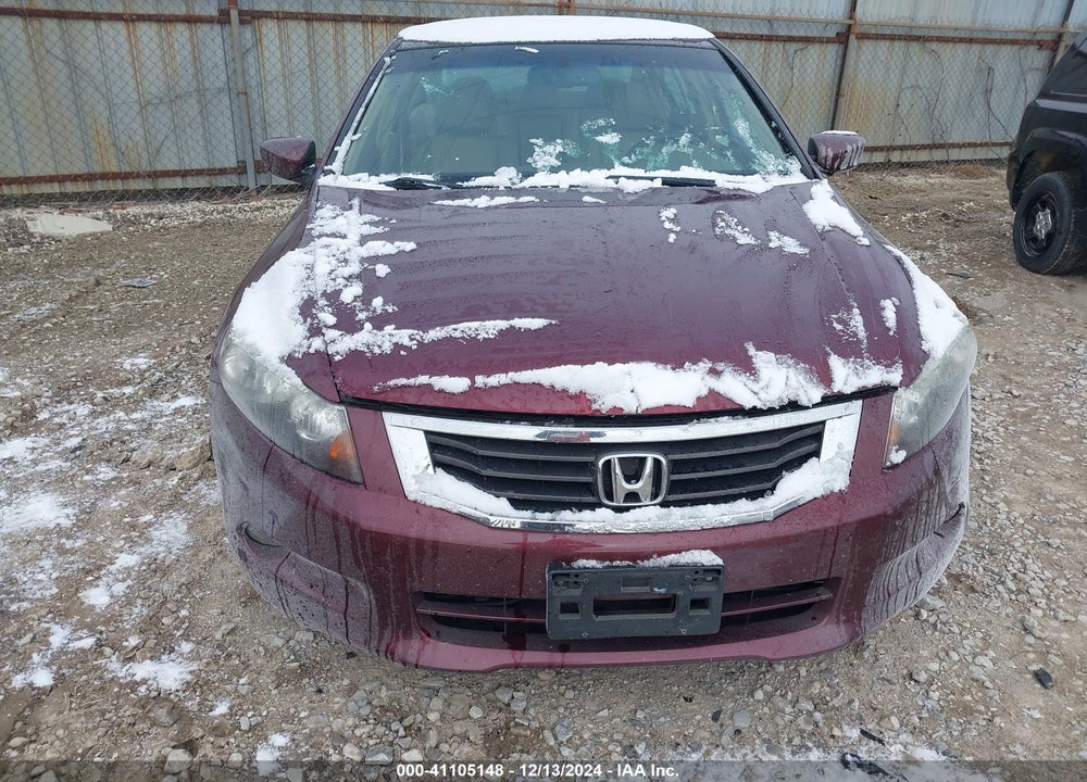2008 HONDA ACCORD VIN: 1HGCP36828A010267