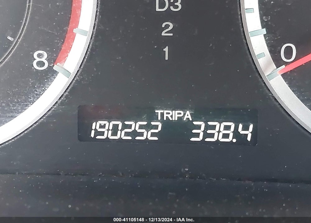 2008 HONDA ACCORD VIN: 1HGCP36828A010267