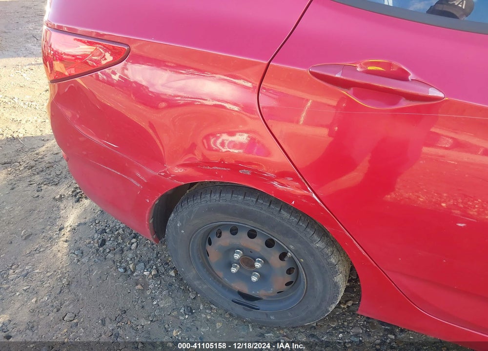 2014 HYUNDAI ACCENT GLS VIN: KMHCT4AE3EU691963