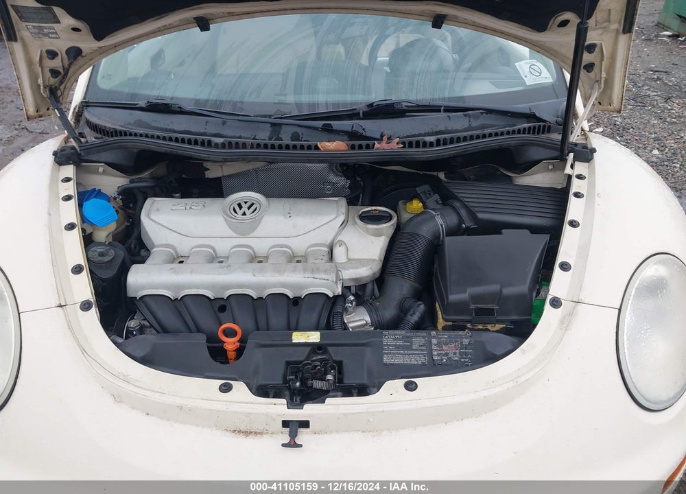 2006 VOLKSWAGEN NEW BEETLE 2.5 VIN: 3VWRG31Y26M313935