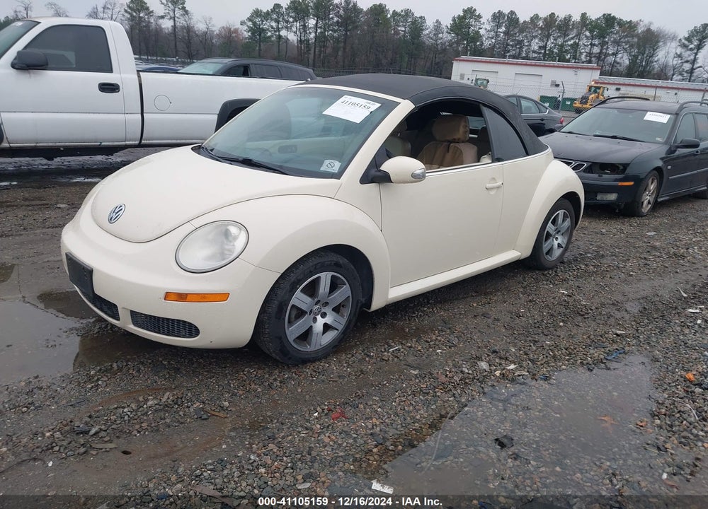 2006 VOLKSWAGEN NEW BEETLE 2.5 VIN: 3VWRG31Y26M313935