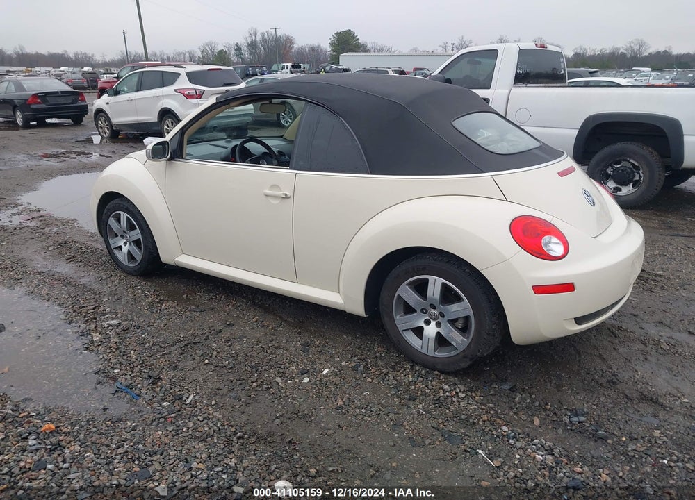 2006 VOLKSWAGEN NEW BEETLE 2.5 VIN: 3VWRG31Y26M313935