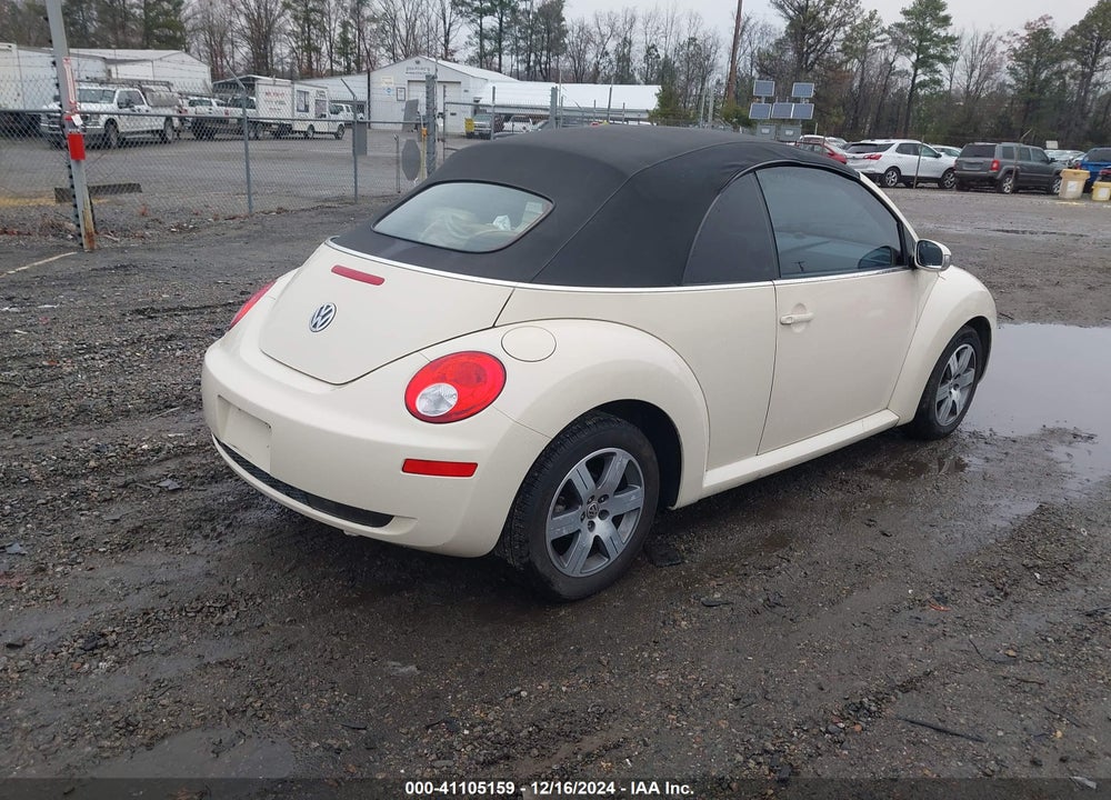 2006 VOLKSWAGEN NEW BEETLE 2.5 VIN: 3VWRG31Y26M313935