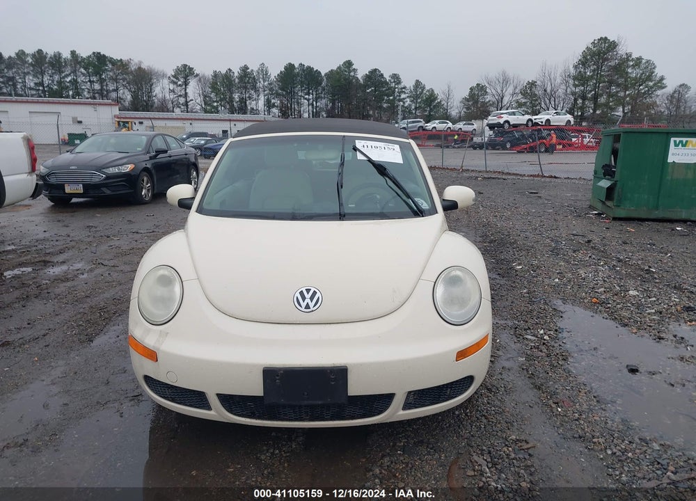 2006 VOLKSWAGEN NEW BEETLE 2.5 VIN: 3VWRG31Y26M313935