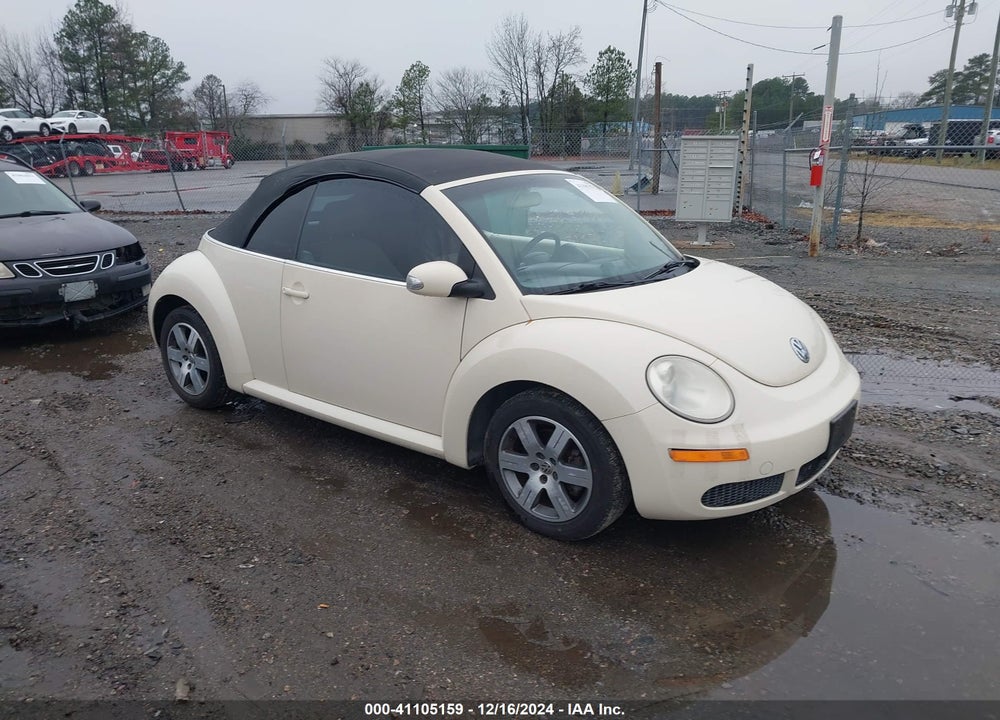 2006 VOLKSWAGEN NEW BEETLE 2.5 VIN: 3VWRG31Y26M313935